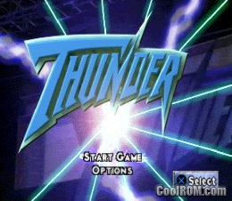 WCW-nWo Thunder ROM (ISO) Download for Sony Playstation / PSX 